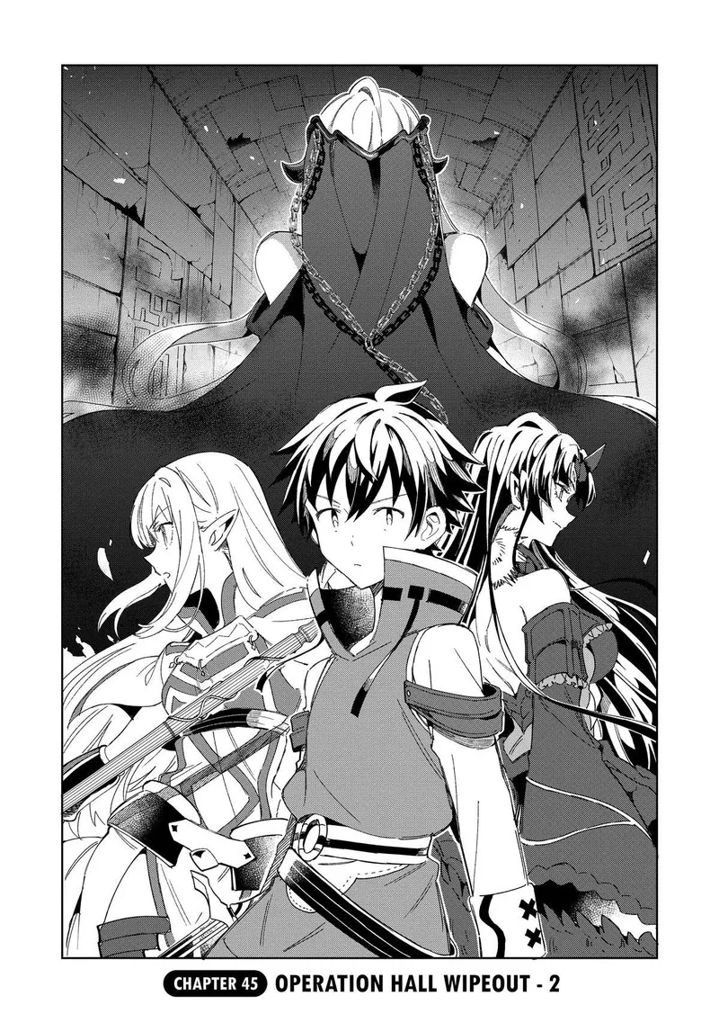 Welcome to Japan, Elf-san! Chapter 45 page 1