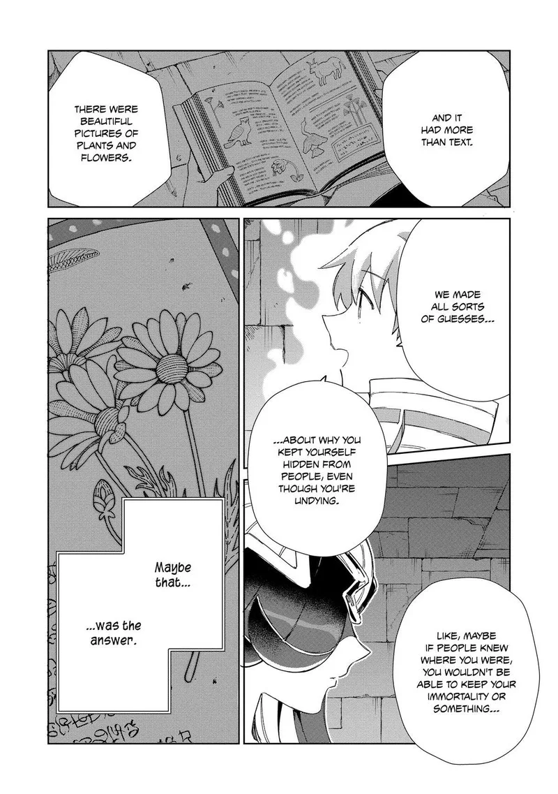 Welcome to Japan, Elf-san! Chapter 45 page 28