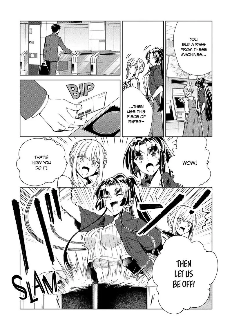 Welcome to Japan, Elf-san! Chapter 46.5 page 2