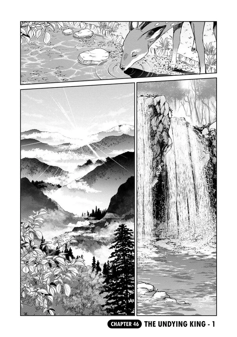 Welcome to Japan, Elf-san! Chapter 46 page 1