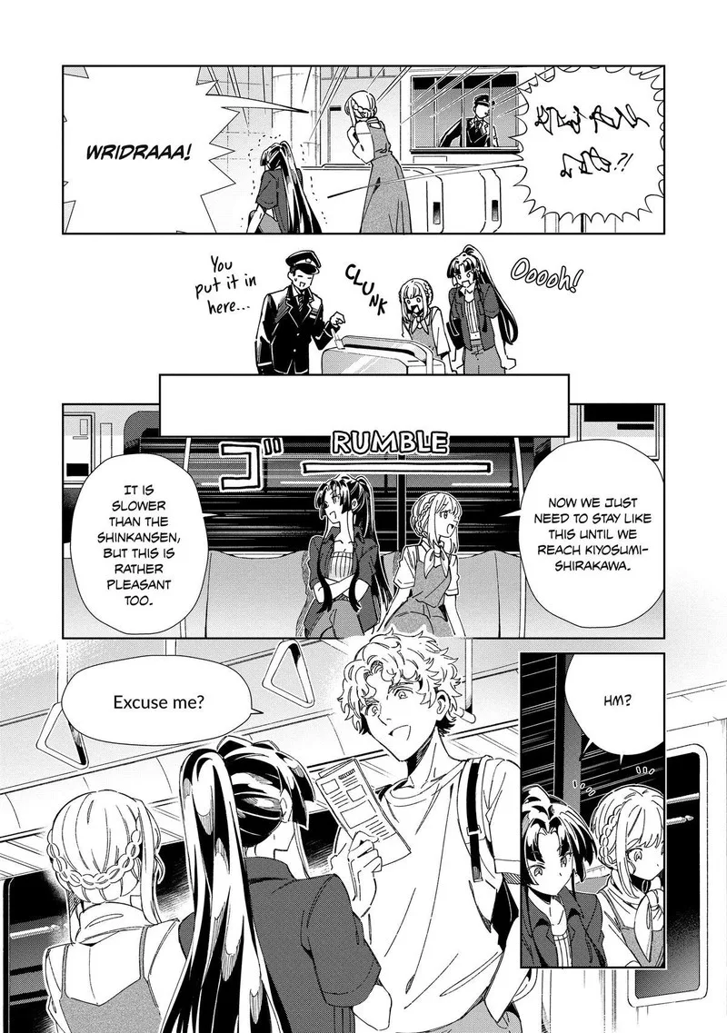 Welcome to Japan, Elf-san! Chapter 46 page 25