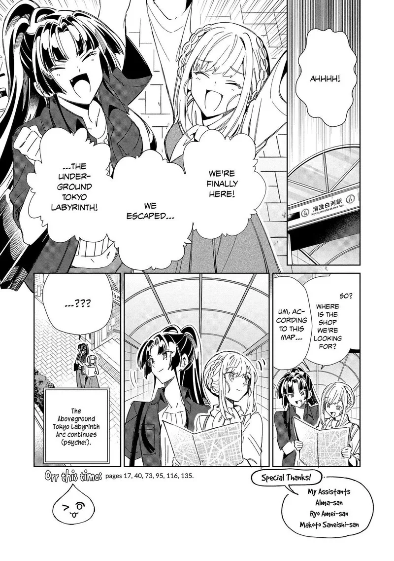 Welcome to Japan, Elf-san! Chapter 46 page 28