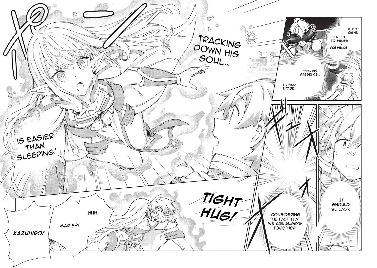 Welcome to Japan, Elf-san! Chapter 47 page 8