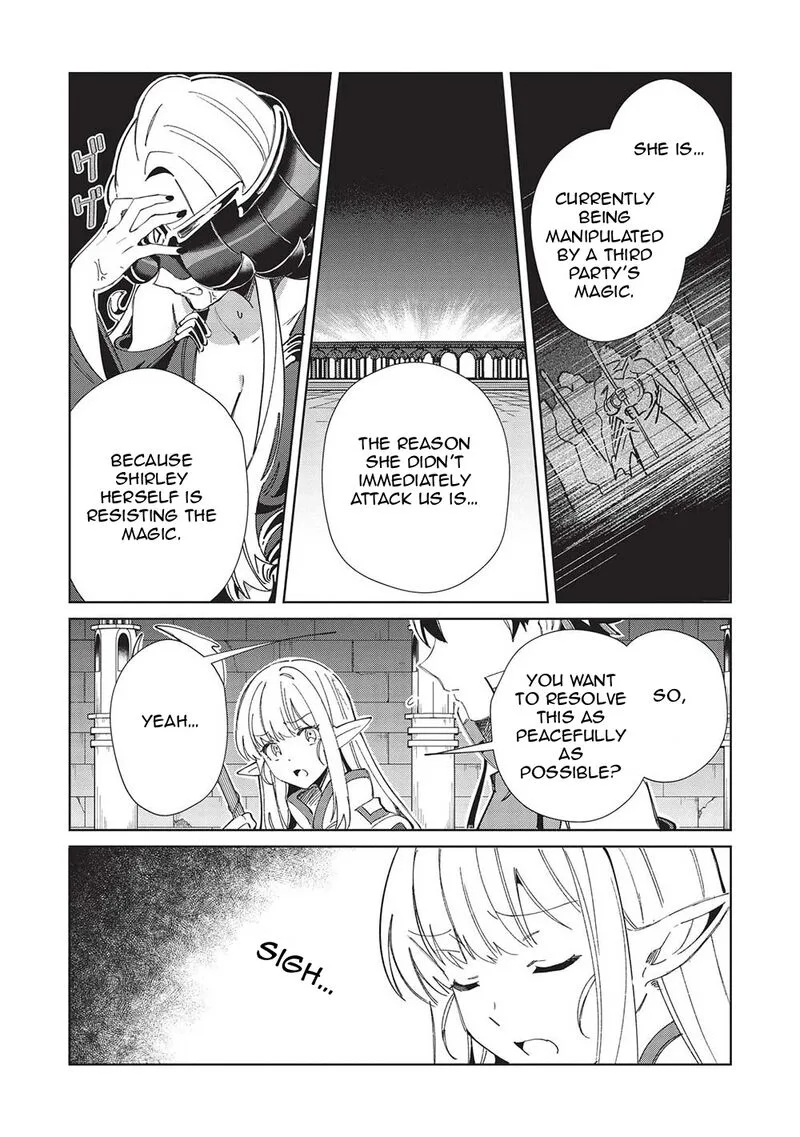 Welcome to Japan, Elf-san! Chapter 48 page 4