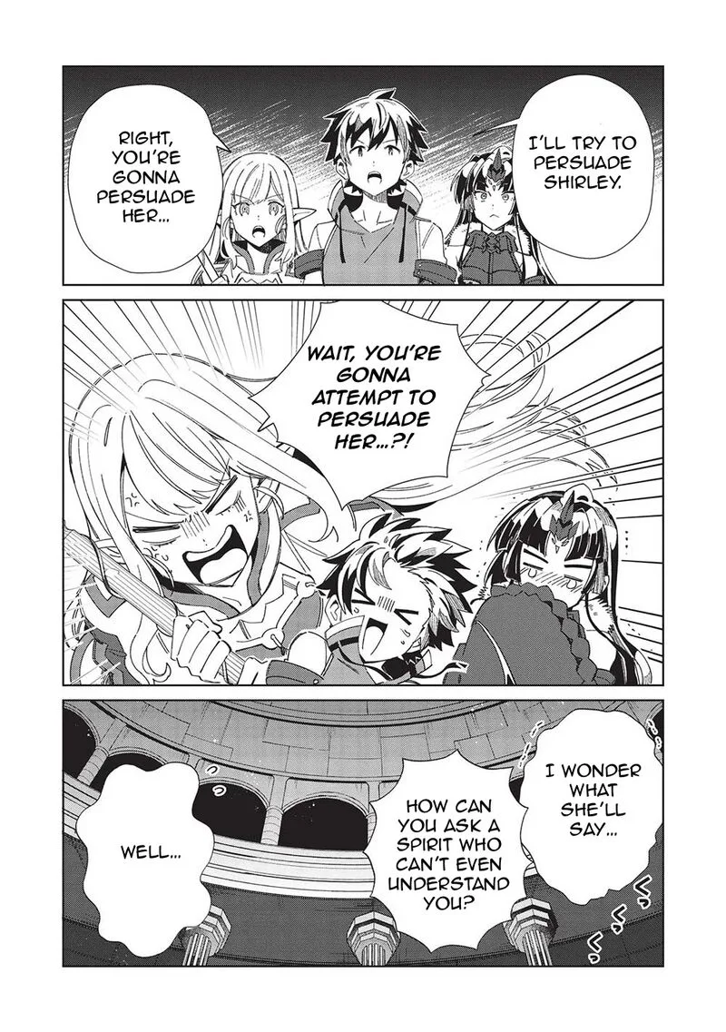 Welcome to Japan, Elf-san! Chapter 48 page 3