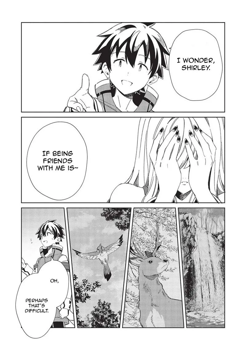 Welcome to Japan, Elf-san! Chapter 48 page 21