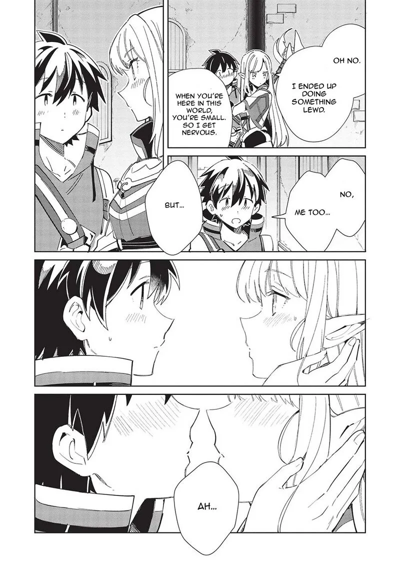 Welcome to Japan, Elf-san! Chapter 49 page 18