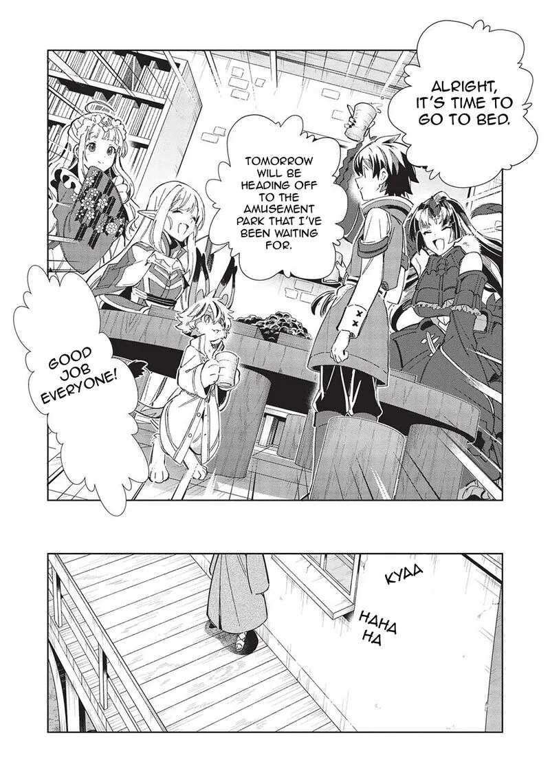 Welcome to Japan, Elf-san! Chapter 49 page 13