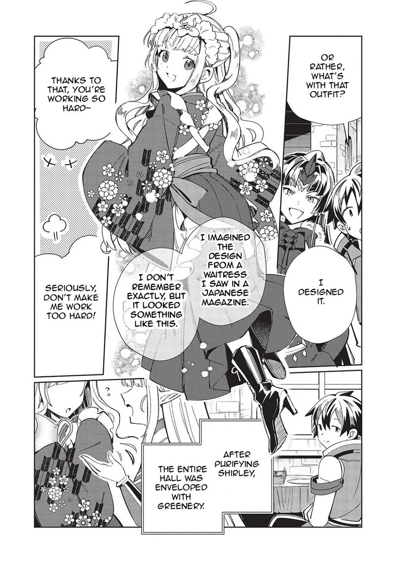 Welcome to Japan, Elf-san! Chapter 49 page 5