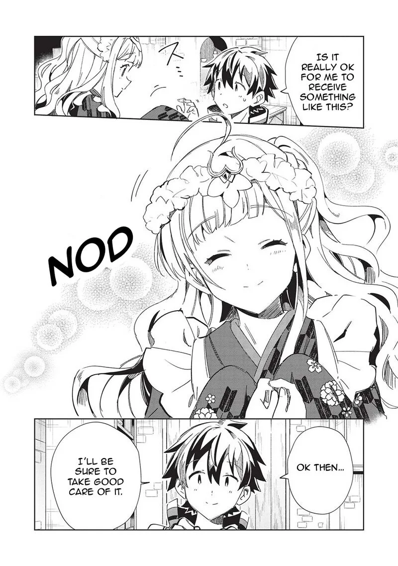 Welcome to Japan, Elf-san! Chapter 49 page 12