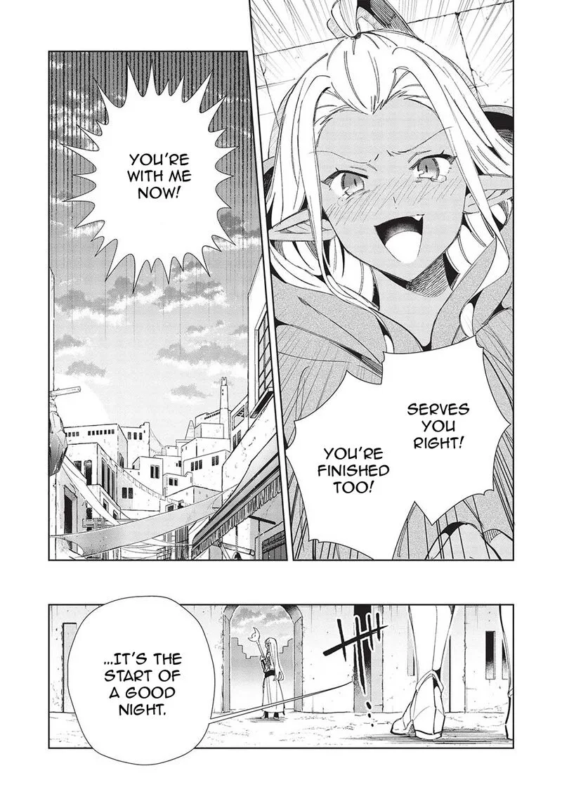 Welcome to Japan, Elf-san! Chapter 49 page 22