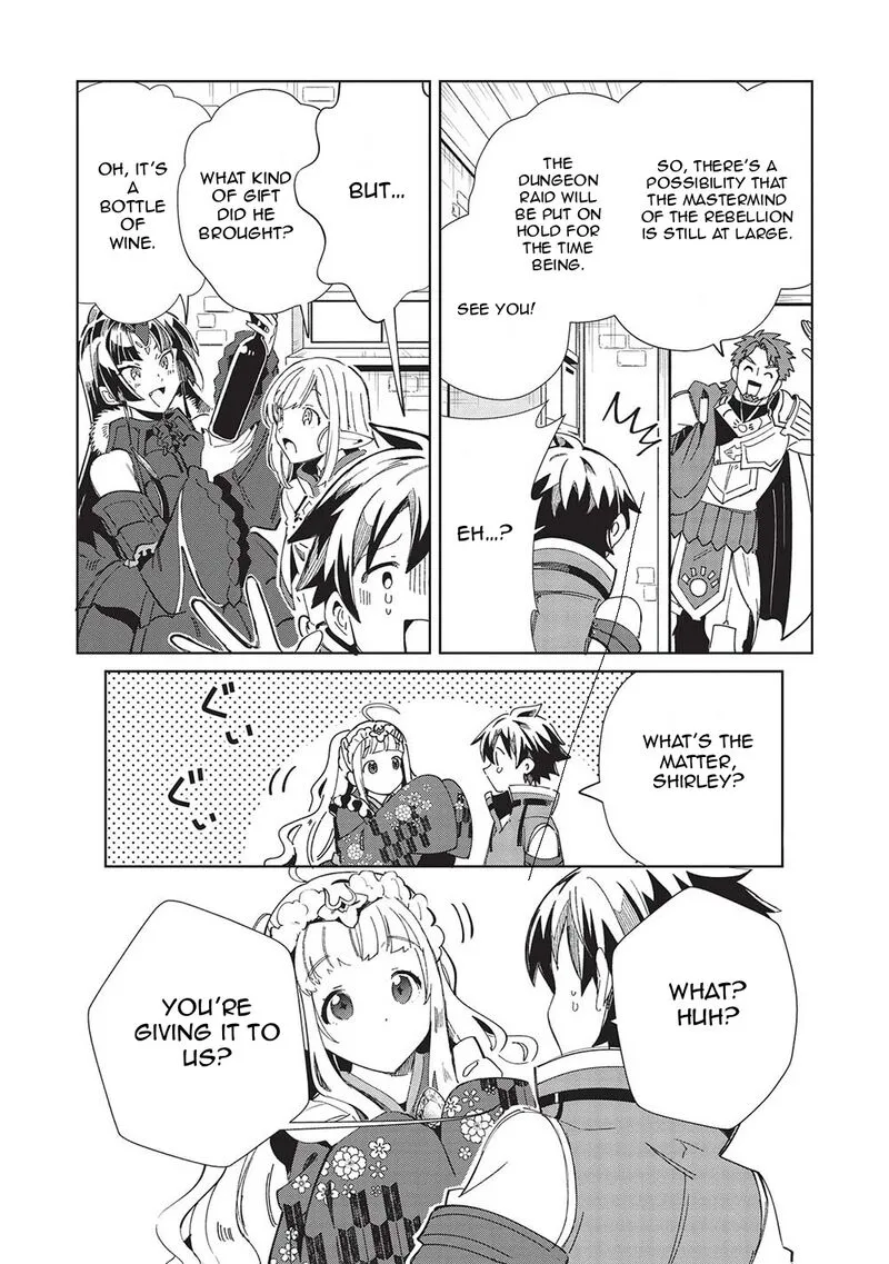 Welcome to Japan, Elf-san! Chapter 49 page 10