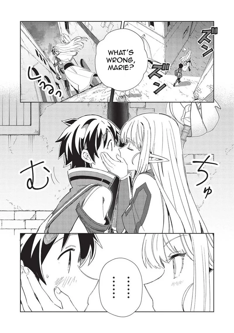 Welcome to Japan, Elf-san! Chapter 49 page 17