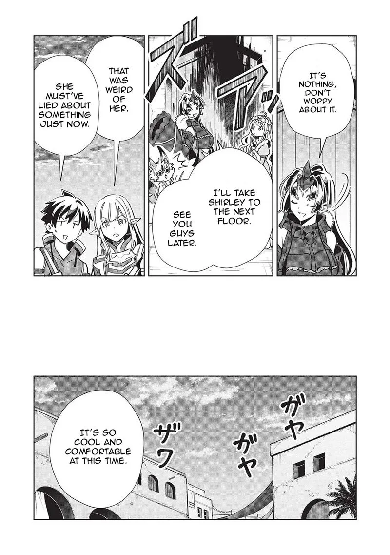 Welcome to Japan, Elf-san! Chapter 49 page 15