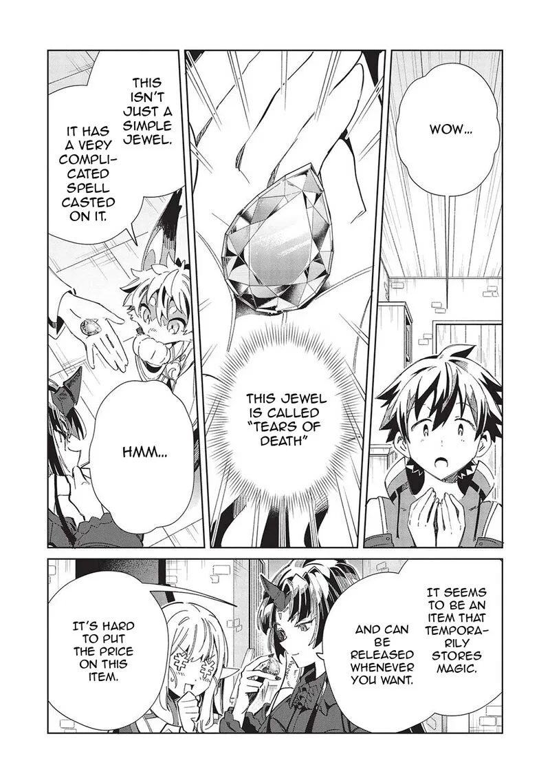 Welcome to Japan, Elf-san! Chapter 49 page 11