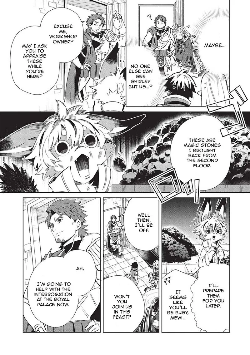 Welcome to Japan, Elf-san! Chapter 49 page 8