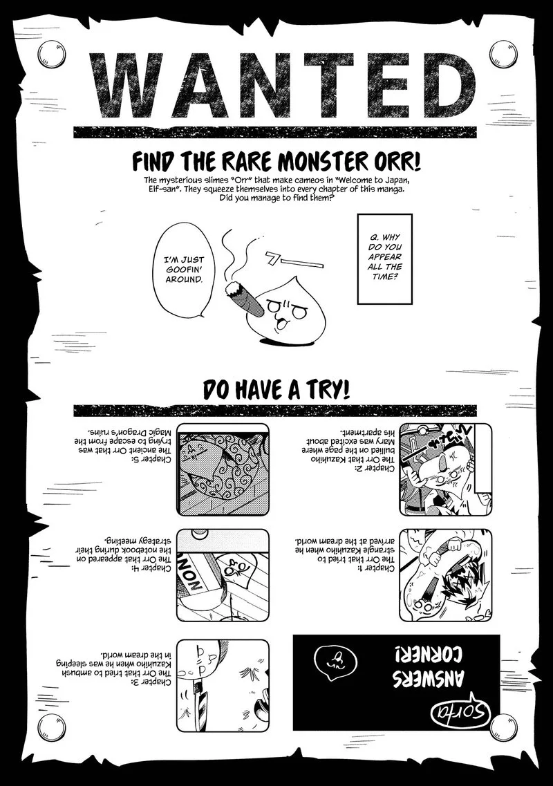 Welcome to Japan, Elf-san! Chapter 5.6 page 6