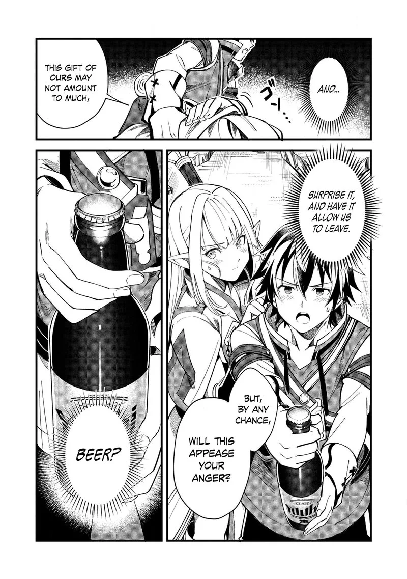 Welcome to Japan, Elf-san! Chapter 5 page 8