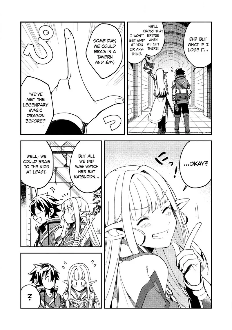 Welcome to Japan, Elf-san! Chapter 5 page 29