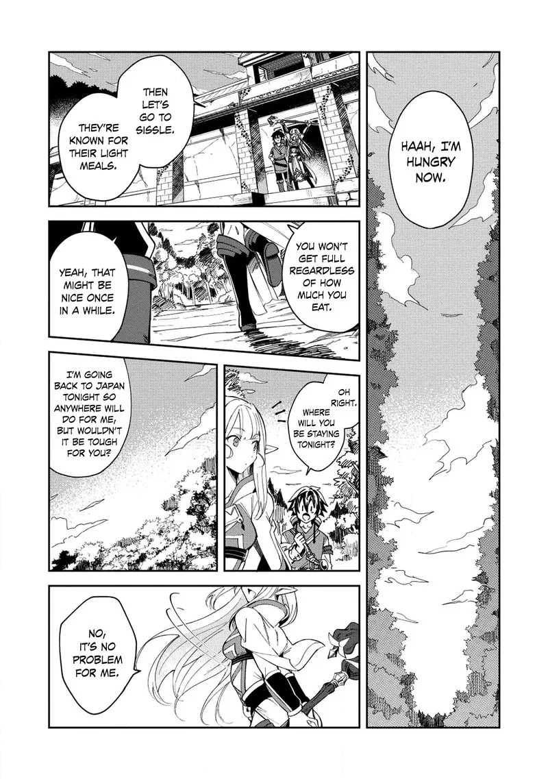 Welcome to Japan, Elf-san! Chapter 5 page 30