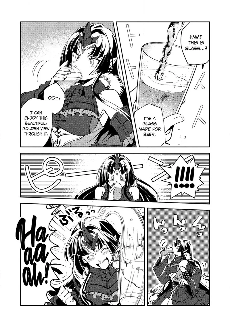 Welcome to Japan, Elf-san! Chapter 5 page 21