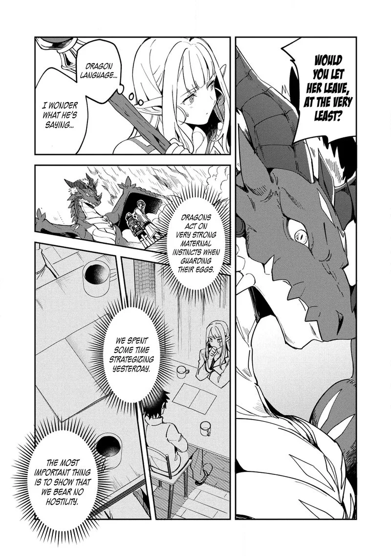 Welcome to Japan, Elf-san! Chapter 5 page 7
