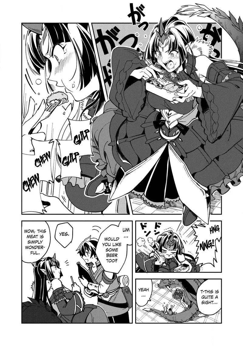 Welcome to Japan, Elf-san! Chapter 5 page 20