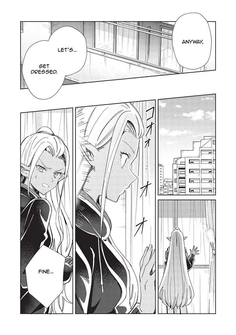 Welcome to Japan, Elf-san! Chapter 50 page 19