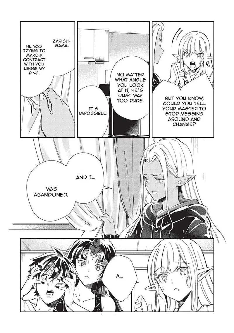 Welcome to Japan, Elf-san! Chapter 50 page 21