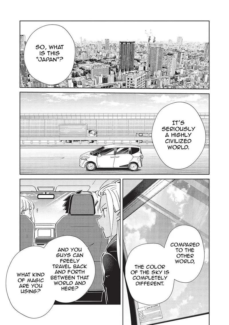 Welcome to Japan, Elf-san! Chapter 51 page 7