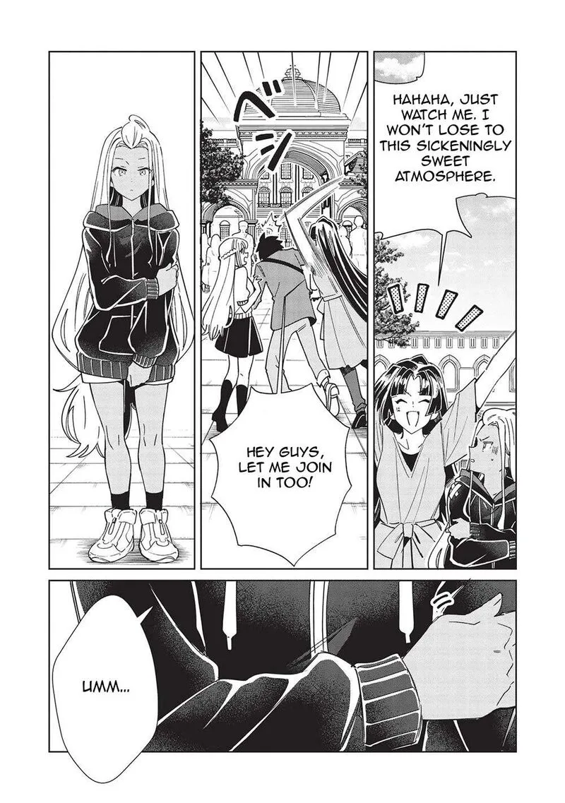 Welcome to Japan, Elf-san! Chapter 51 page 18