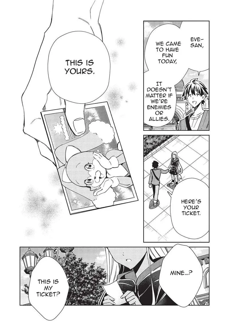 Welcome to Japan, Elf-san! Chapter 51 page 21