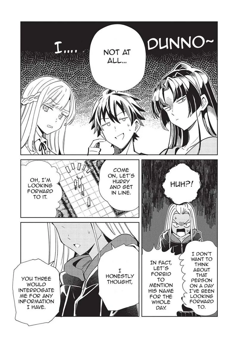 Welcome to Japan, Elf-san! Chapter 51 page 20