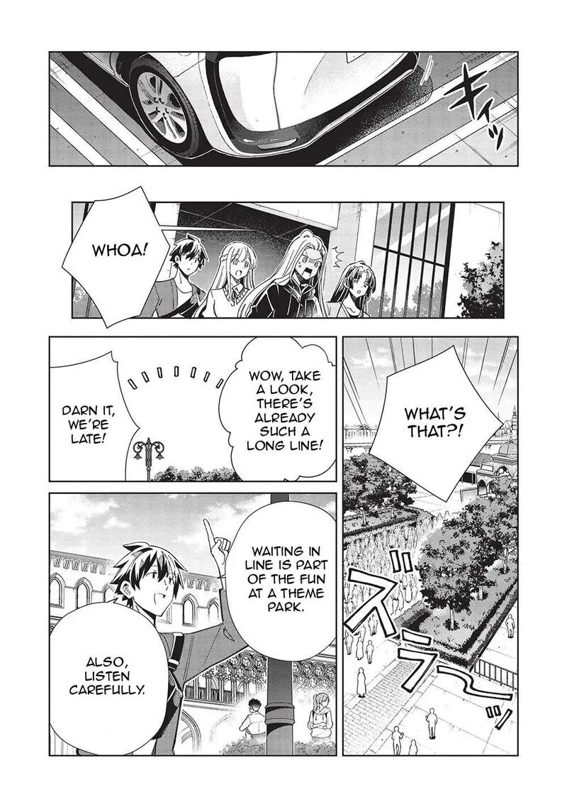 Welcome to Japan, Elf-san! Chapter 51 page 13