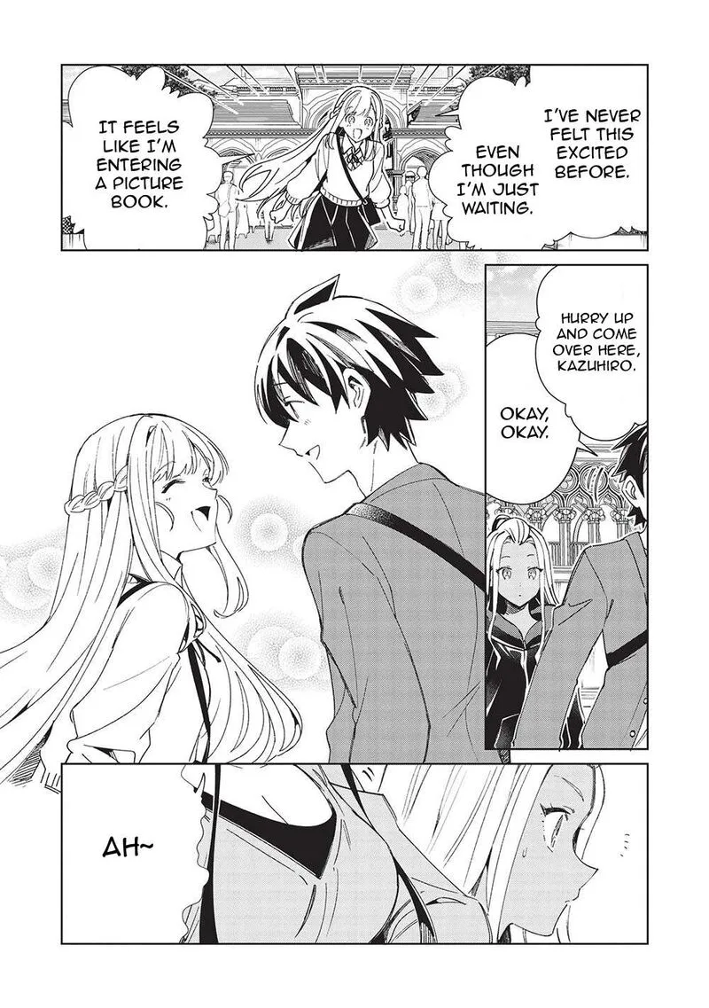 Welcome to Japan, Elf-san! Chapter 51 page 15