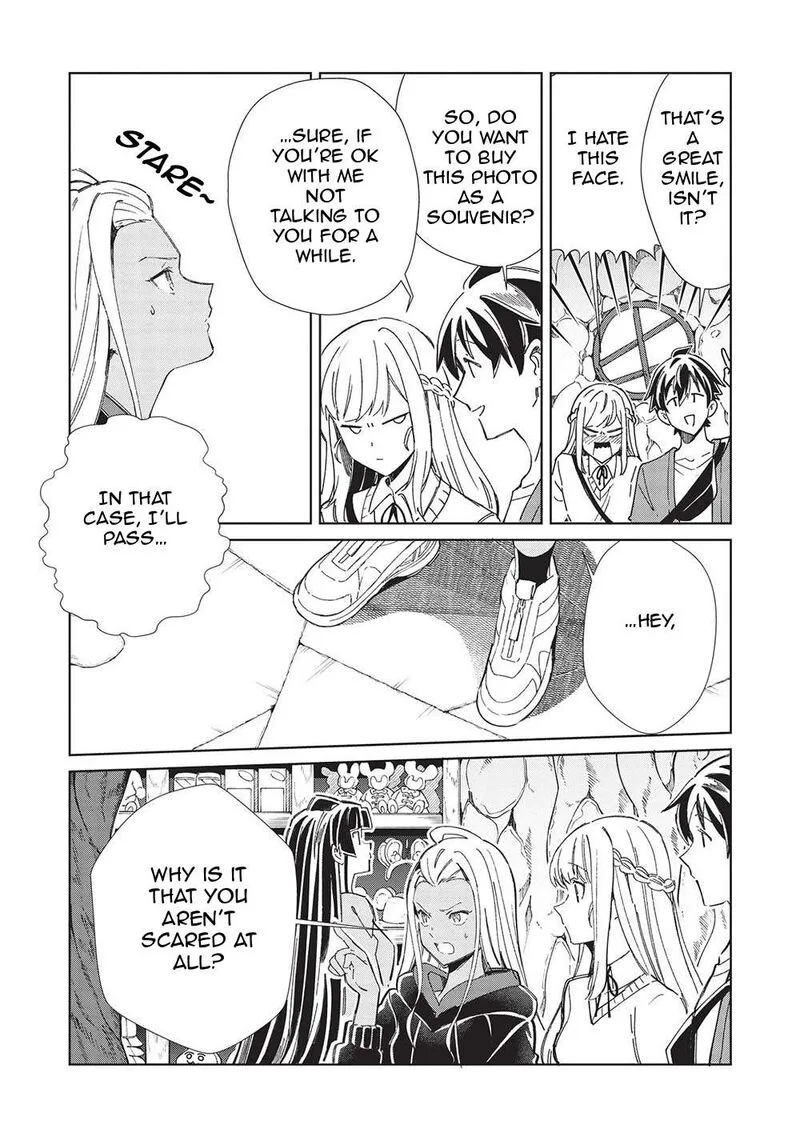 Welcome to Japan, Elf-san! Chapter 52 page 17
