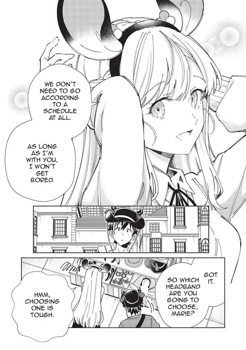 Welcome to Japan, Elf-san! Chapter 52 page 6