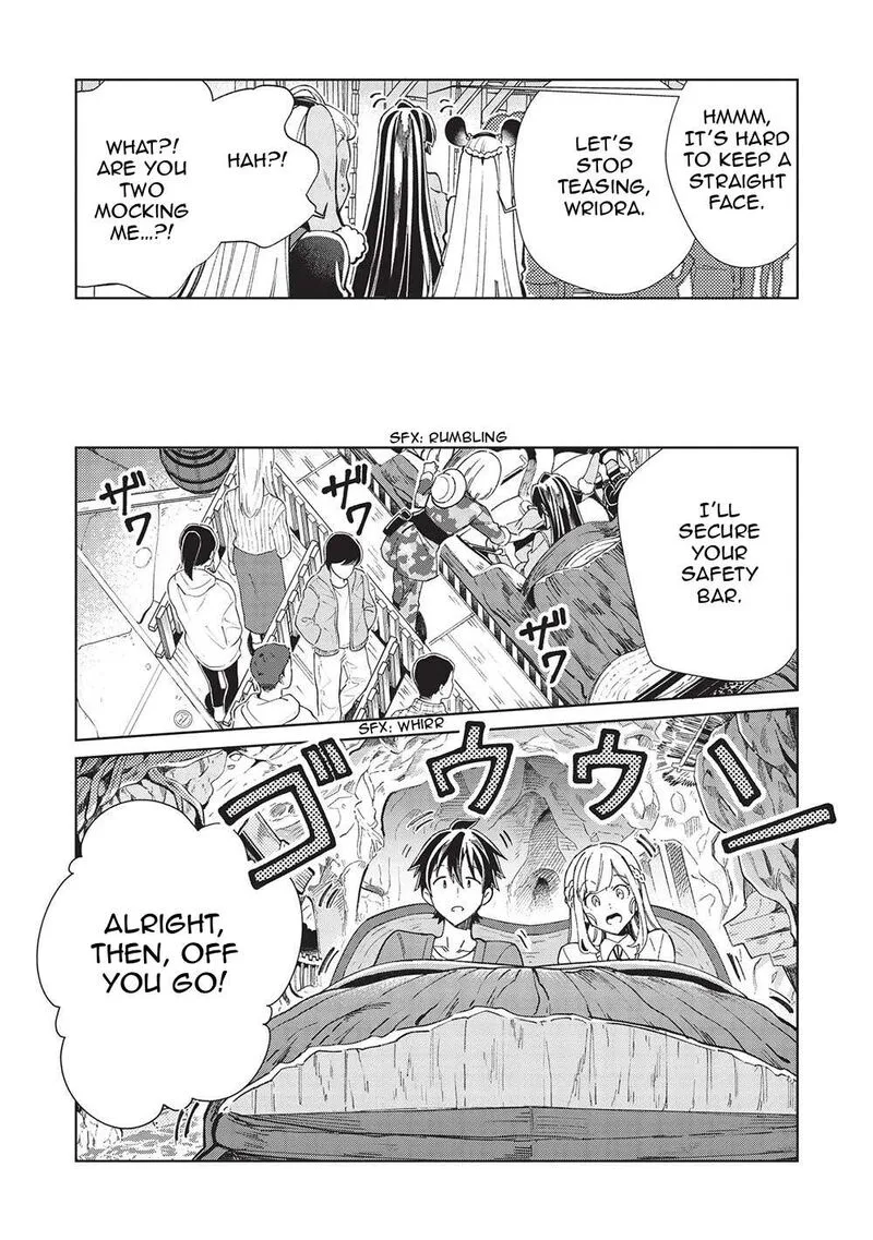 Welcome to Japan, Elf-san! Chapter 52 page 12