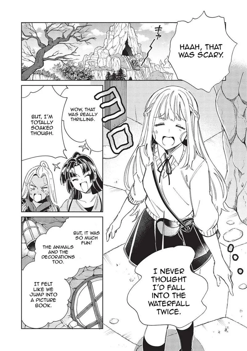 Welcome to Japan, Elf-san! Chapter 52 page 15