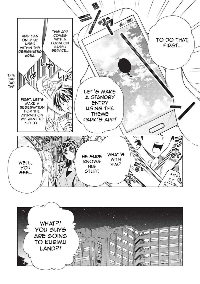 Welcome to Japan, Elf-san! Chapter 52 page 3