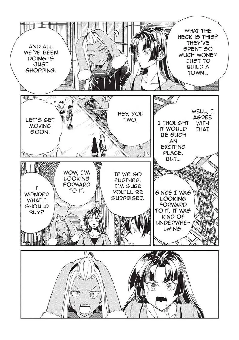 Welcome to Japan, Elf-san! Chapter 52 page 7