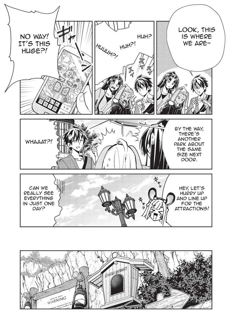 Welcome to Japan, Elf-san! Chapter 52 page 9