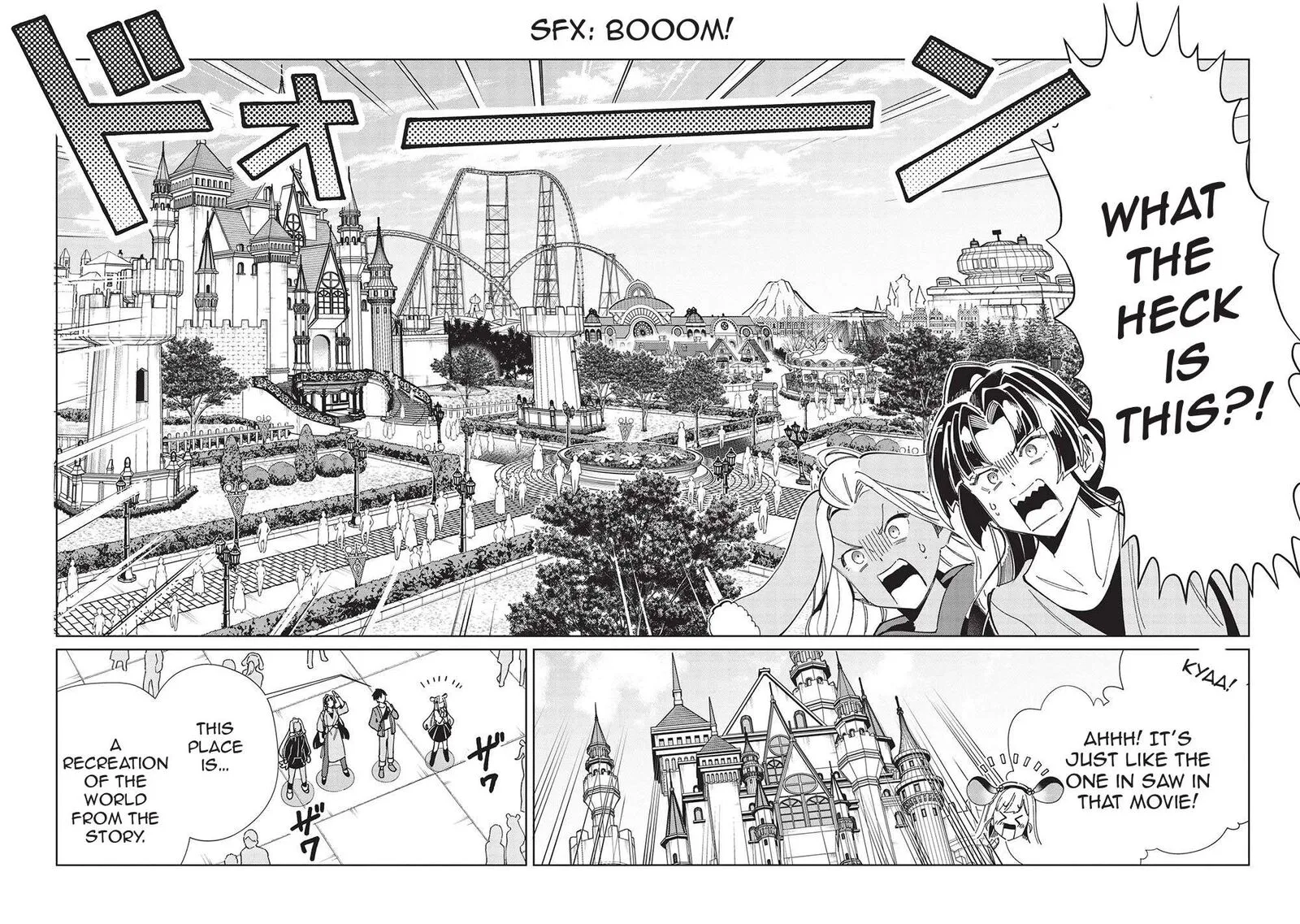 Welcome to Japan, Elf-san! Chapter 52 page 8