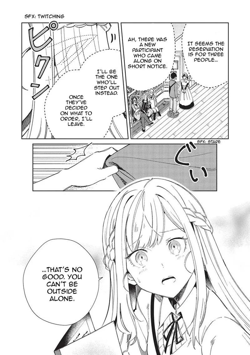 Welcome to Japan, Elf-san! Chapter 53 page 3