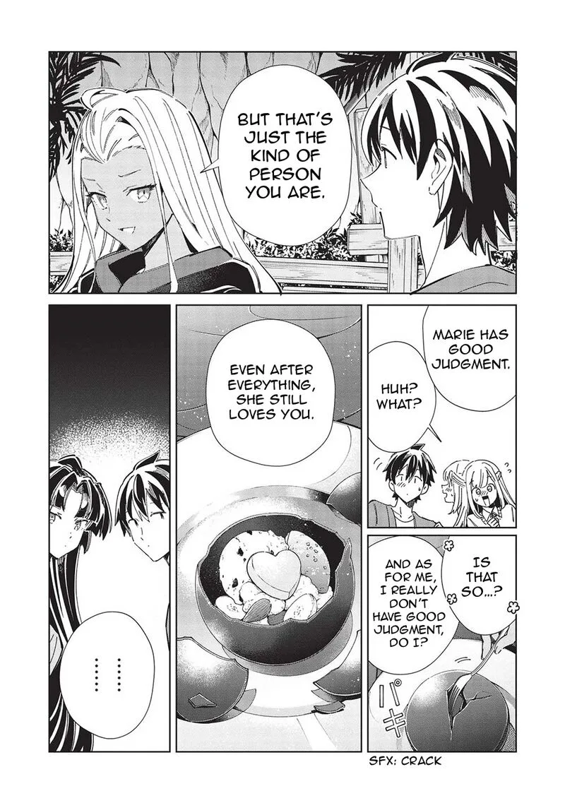 Welcome to Japan, Elf-san! Chapter 53 page 22