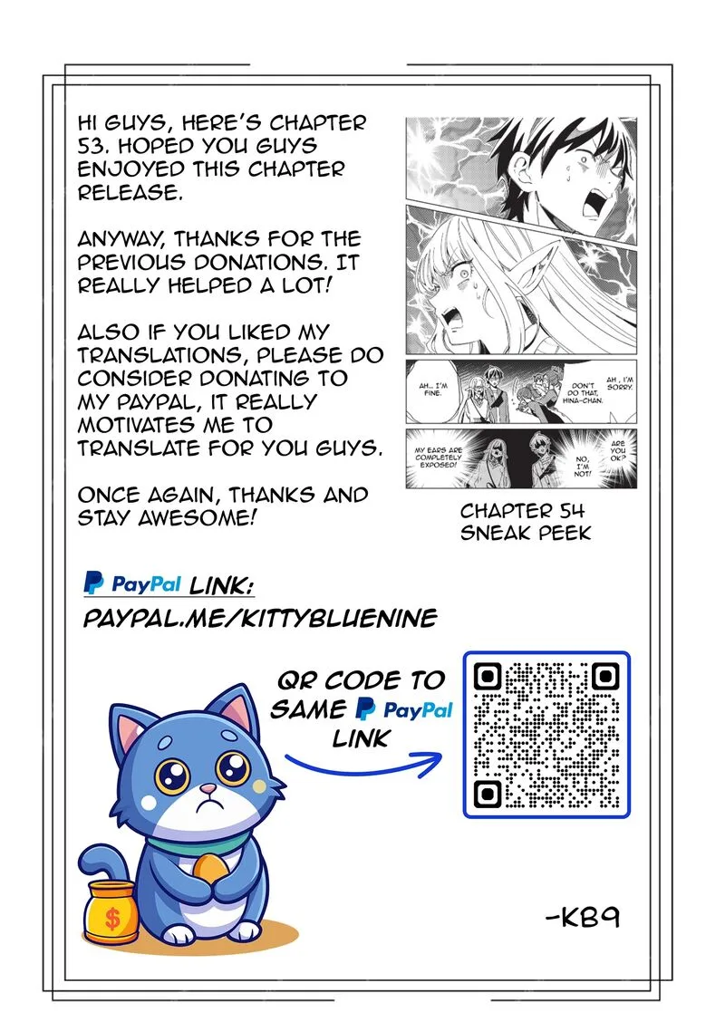 Welcome to Japan, Elf-san! Chapter 53 page 25