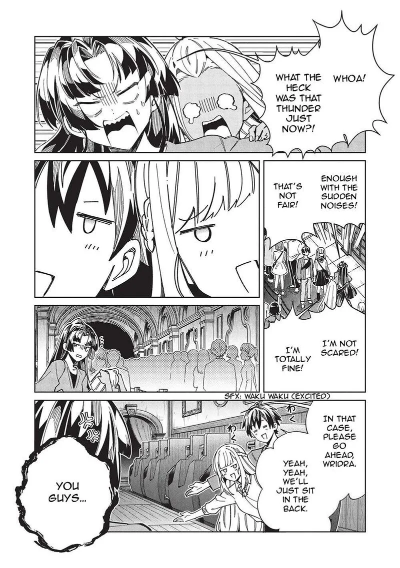 Welcome to Japan, Elf-san! Chapter 54 page 5