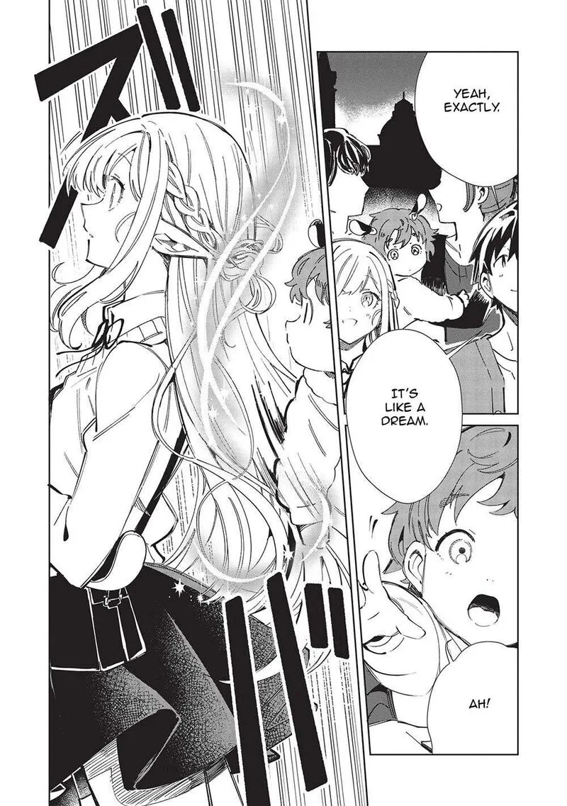 Welcome to Japan, Elf-san! Chapter 54 page 20