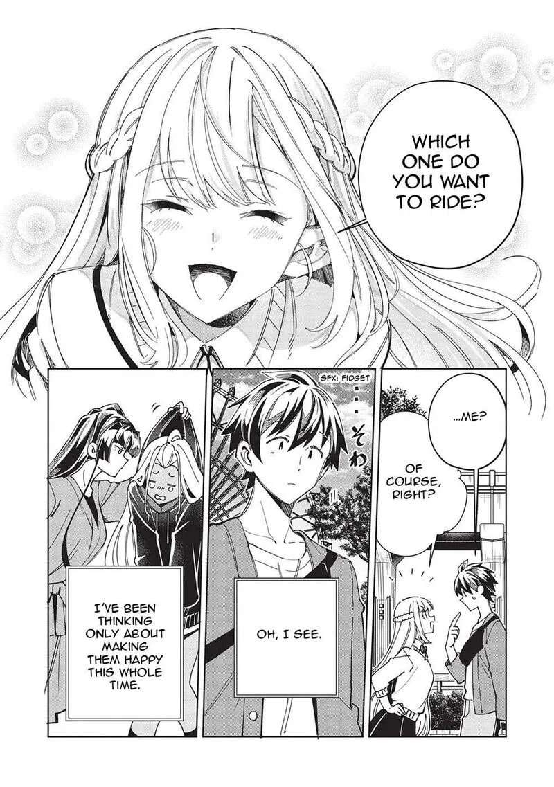 Welcome to Japan, Elf-san! Chapter 54 page 14