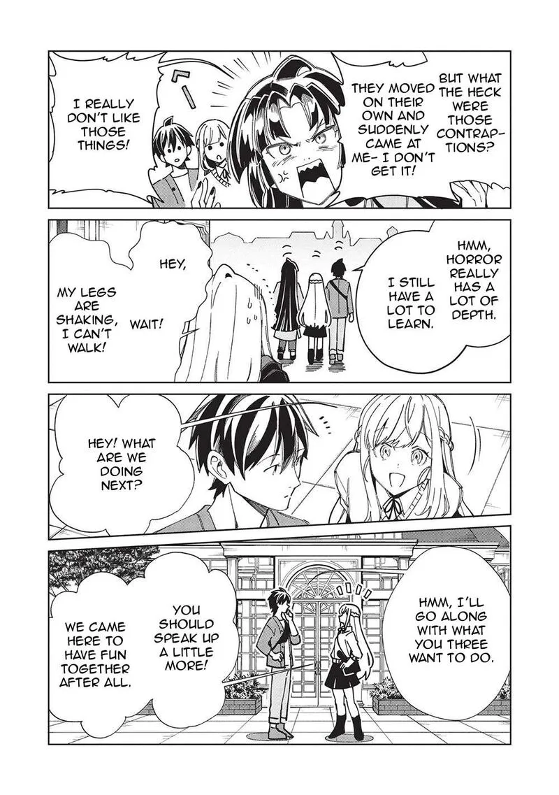 Welcome to Japan, Elf-san! Chapter 54 page 13